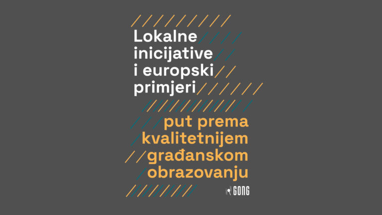 Pročitajte više o članku Lokalne inicijative i europski primjeri, put prema kvalitetnijem građanskom obrazovanju